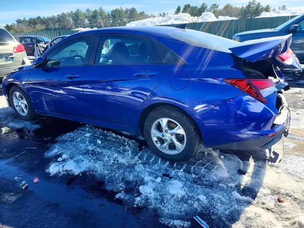 5NPLL4AG2MH016474 2021 HYUNDAI ELANTRA - Image 2
