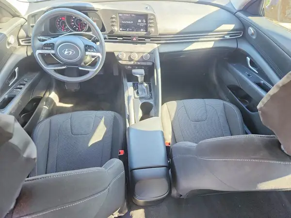 5NPLL4AG2MH016474 2021 HYUNDAI ELANTRA - Image 8