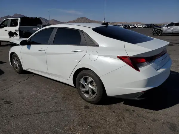 5NPLL4AG2MH017141 2021 HYUNDAI ELANTRA - Image 2