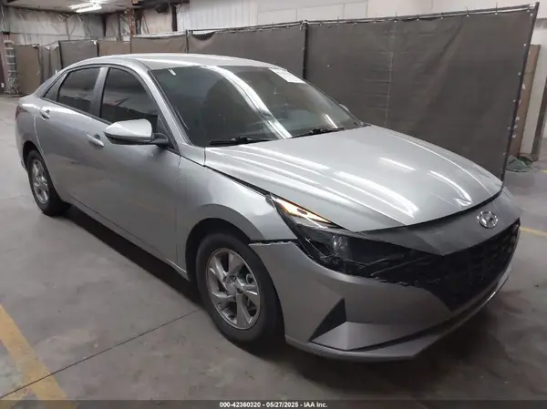 5NPLL4AG2MH024123 2021 HYUNDAI ELANTRA - Image 1