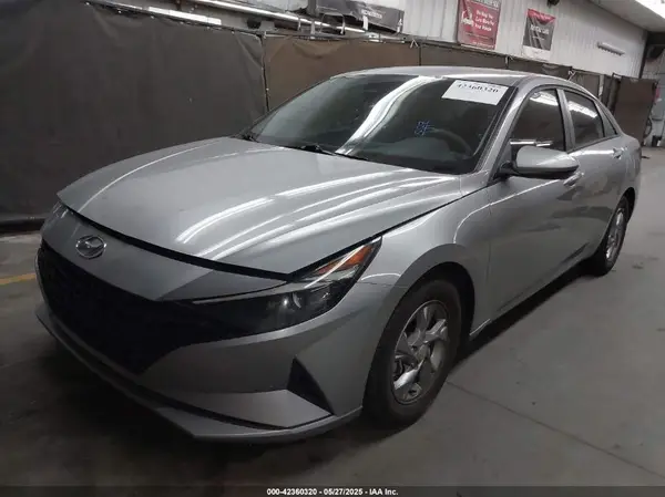 5NPLL4AG2MH024123 2021 HYUNDAI ELANTRA - Image 2