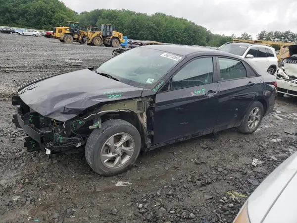 5NPLL4AG2MH026857 2021 HYUNDAI ELANTRA - Image 1