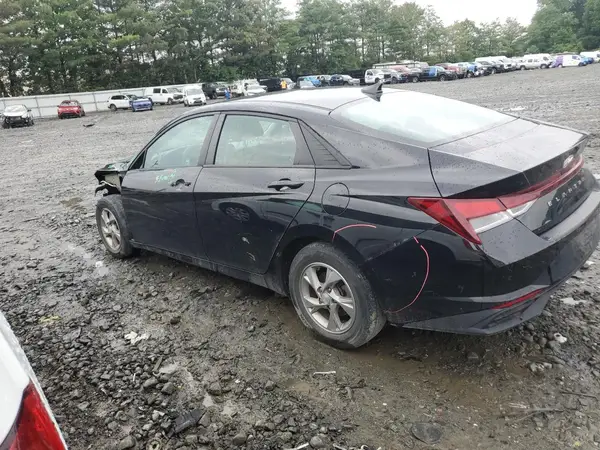 5NPLL4AG2MH026857 2021 HYUNDAI ELANTRA - Image 2