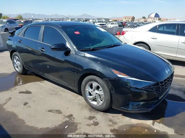 5NPLL4AG2MH027829 2021 HYUNDAI ELANTRA - Image 1