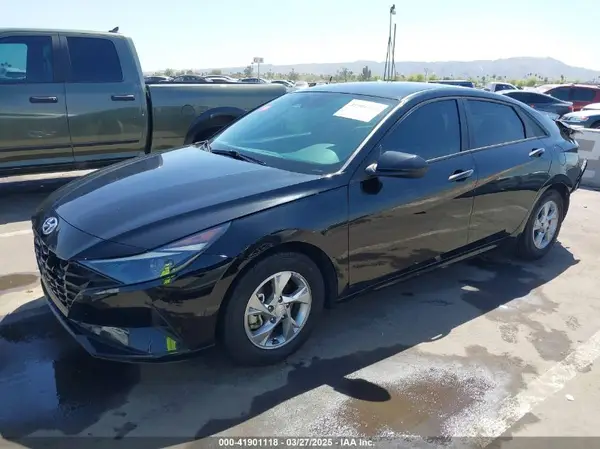 5NPLL4AG2MH027829 2021 HYUNDAI ELANTRA - Image 2