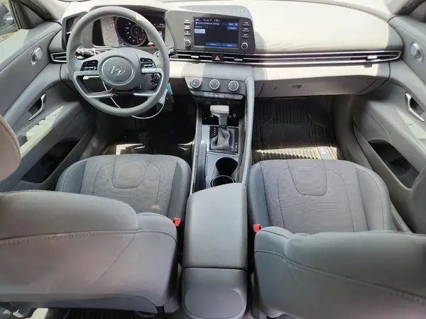 5NPLL4AG2MH032965 2021 HYUNDAI ELANTRA - Image 8