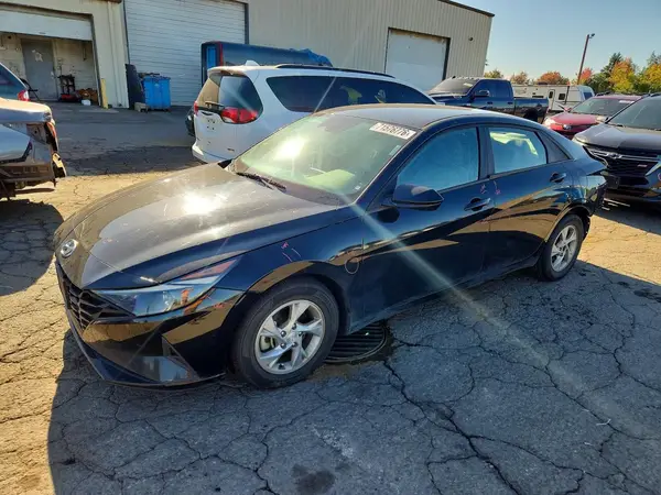 5NPLL4AG2MH033808 2021 HYUNDAI ELANTRA - Image 1