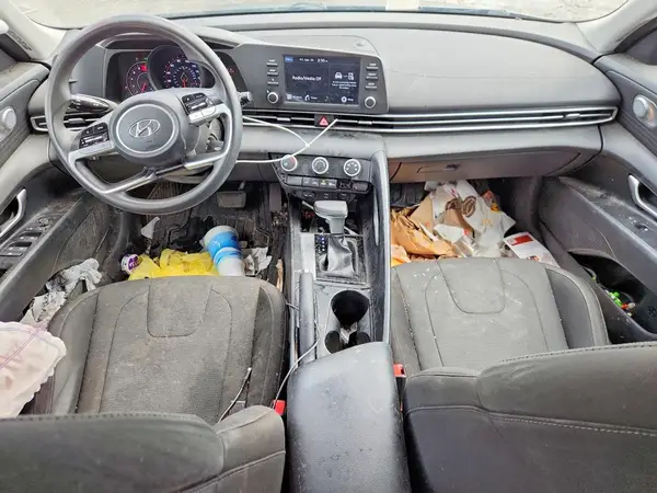 5NPLL4AG2MH033842 2021 HYUNDAI ELANTRA - Image 8