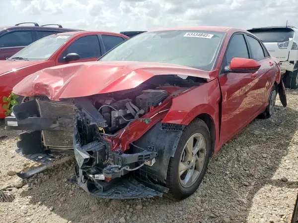 5NPLL4AG2MH033887 2021 HYUNDAI ELANTRA - Image 1
