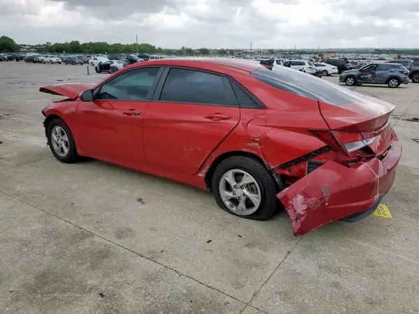5NPLL4AG2MH033887 2021 HYUNDAI ELANTRA - Image 2