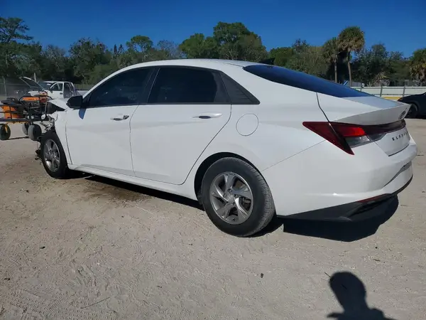 5NPLL4AG2MH036000 2021 HYUNDAI ELANTRA - Image 2