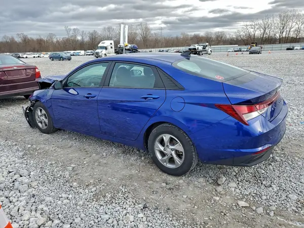 5NPLL4AG2MH038135 2021 HYUNDAI ELANTRA - Image 2