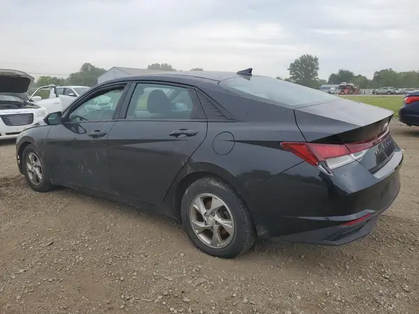 5NPLL4AG2MH040032 2021 HYUNDAI ELANTRA - Image 2
