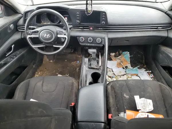 5NPLL4AG2MH040032 2021 HYUNDAI ELANTRA - Image 8