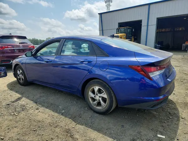 5NPLL4AG2MH041147 2021 HYUNDAI ELANTRA - Image 2