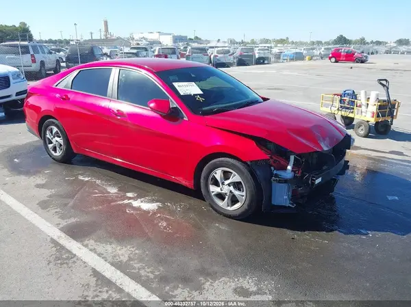 5NPLL4AG2MH041228 2021 HYUNDAI ELANTRA - Image 1