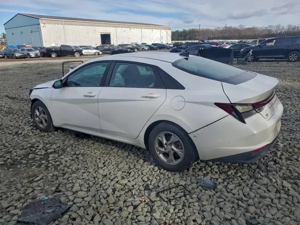 5NPLL4AG2MH041925 2021 HYUNDAI ELANTRA - Image 2
