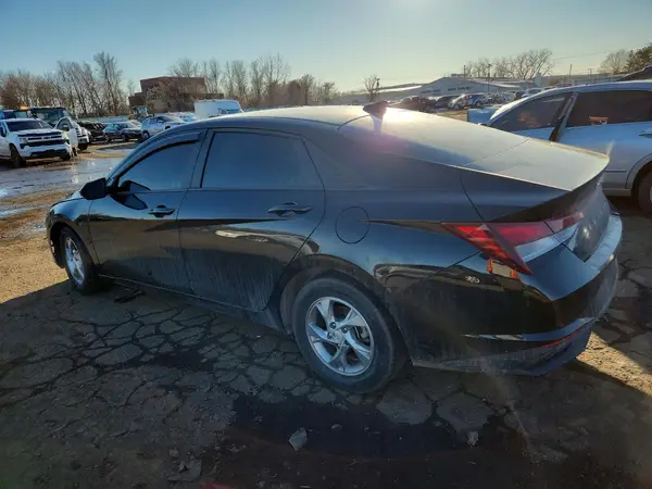 5NPLL4AG2MH043349 2021 HYUNDAI ELANTRA - Image 2