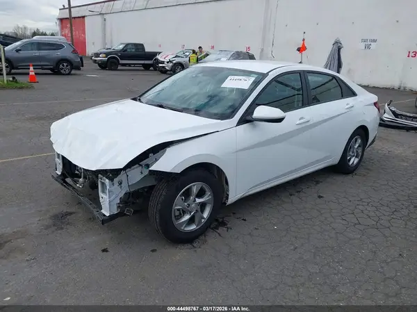 5NPLL4AG2MH045618 2021 HYUNDAI ELANTRA - Image 2