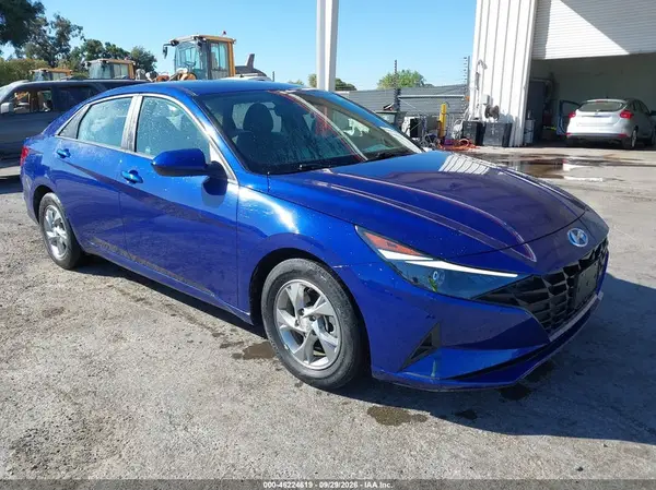5NPLL4AG2MH045988 2021 HYUNDAI ELANTRA - Image 1