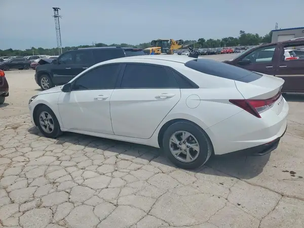 5NPLL4AG2MH047157 2021 HYUNDAI ELANTRA - Image 2