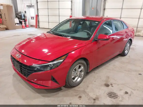 5NPLL4AG2MH047370 2021 HYUNDAI ELANTRA - Image 2