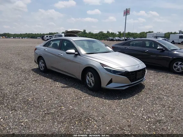 5NPLL4AG2MH047398 2021 HYUNDAI ELANTRA - Image 1