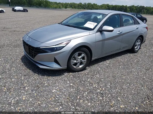 5NPLL4AG2MH047398 2021 HYUNDAI ELANTRA - Image 2