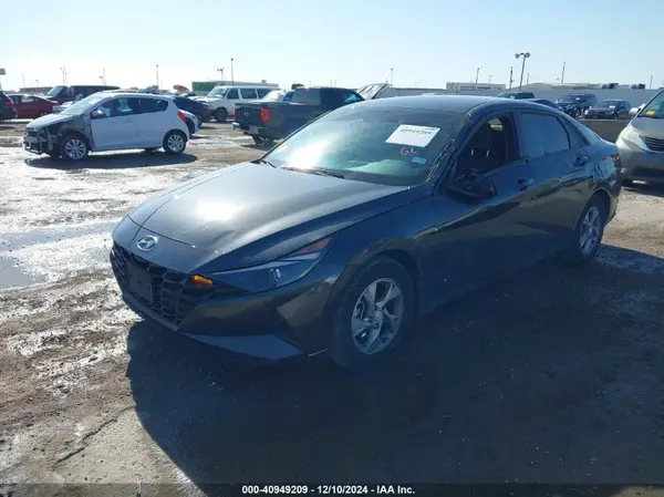 5NPLL4AG2MH047465 2021 HYUNDAI ELANTRA - Image 2