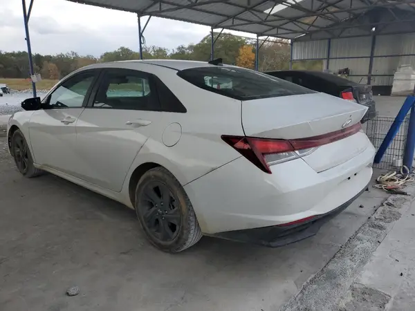 5NPLL4AG2MH047787 2021 HYUNDAI ELANTRA - Image 2