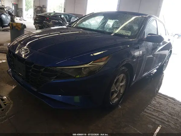 5NPLL4AG2MH048311 2021 HYUNDAI ELANTRA - Image 2