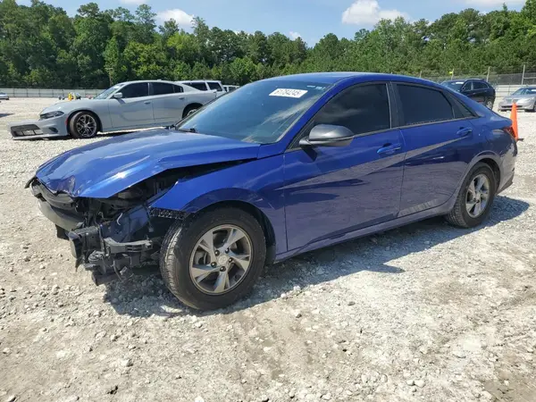 5NPLL4AG2MH049524 2021 HYUNDAI ELANTRA - Image 1