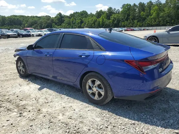 5NPLL4AG2MH049524 2021 HYUNDAI ELANTRA - Image 2