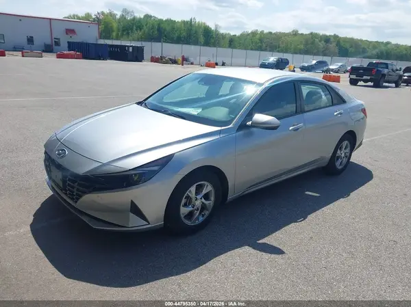 5NPLL4AG2MH049720 2021 HYUNDAI ELANTRA - Image 2