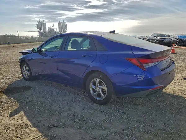 5NPLL4AG2MH049734 2021 HYUNDAI ELANTRA - Image 2