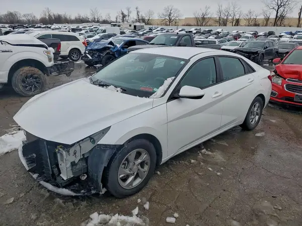 5NPLL4AG2MH050141 2021 HYUNDAI ELANTRA - Image 1