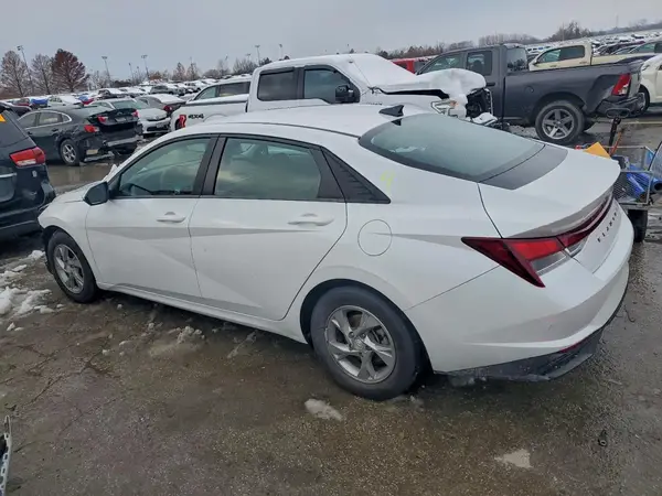 5NPLL4AG2MH050141 2021 HYUNDAI ELANTRA - Image 2