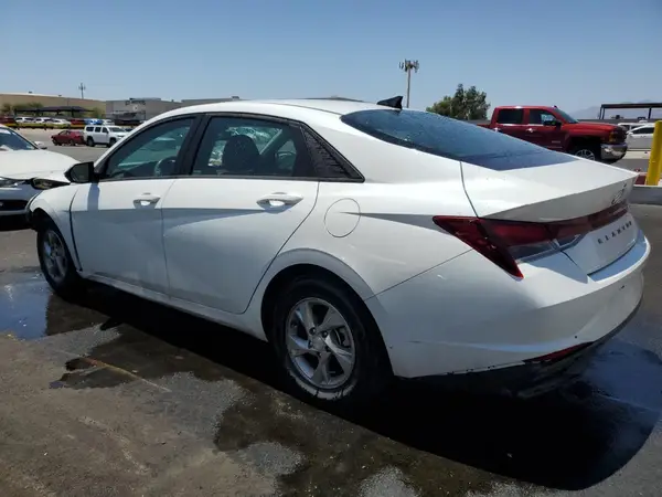 5NPLL4AG2MH050673 2021 HYUNDAI ELANTRA - Image 2