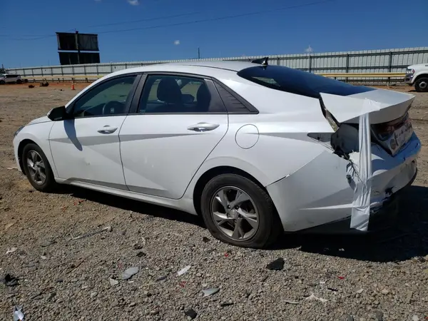 5NPLL4AG2MH051001 2021 HYUNDAI ELANTRA - Image 2