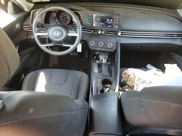 5NPLL4AG2MH051001 2021 HYUNDAI ELANTRA - Image 8