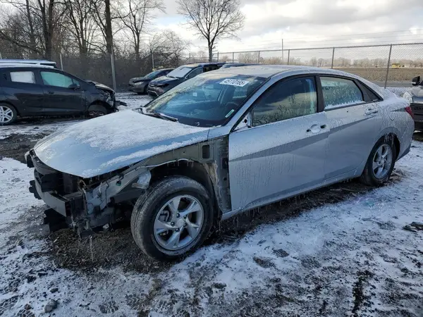 5NPLL4AG2MH052097 2021 HYUNDAI ELANTRA - Image 1