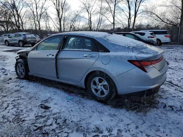 5NPLL4AG2MH052097 2021 HYUNDAI ELANTRA - Image 2