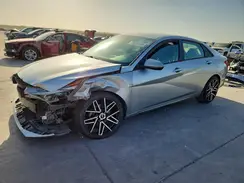 5NPLL4AG2MH052228 2021 HYUNDAI ELANTRA