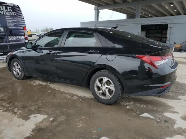 5NPLL4AG2NH061674 2022 HYUNDAI ELANTRA - Image 2