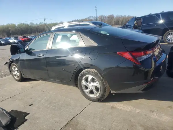 5NPLL4AG2NH061948 2022 HYUNDAI ELANTRA - Image 2