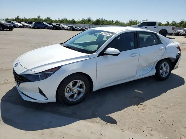 5NPLL4AG2NH074425 2022 HYUNDAI ELANTRA - Image 1