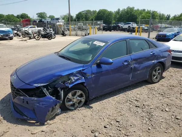 5NPLL4AG2NH075512 2022 HYUNDAI ELANTRA - Image 1