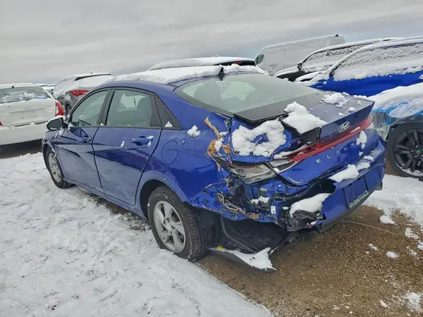 5NPLL4AG2NH082444 2022 HYUNDAI ELANTRA - Image 2