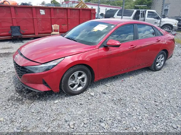 5NPLL4AG2PH116921 2023 HYUNDAI ELANTRA - Image 2