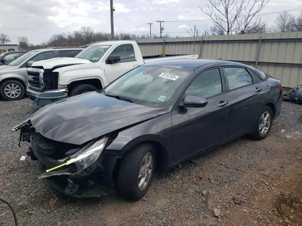 5NPLL4AG3MH011039 2021 HYUNDAI ELANTRA - Image 1
